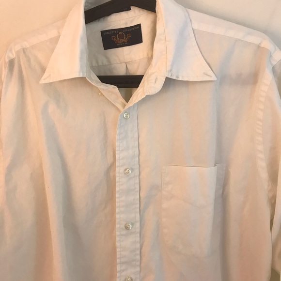 Jos. A. Bank MEN’S Executive White Button Down - Picture 4 of 6